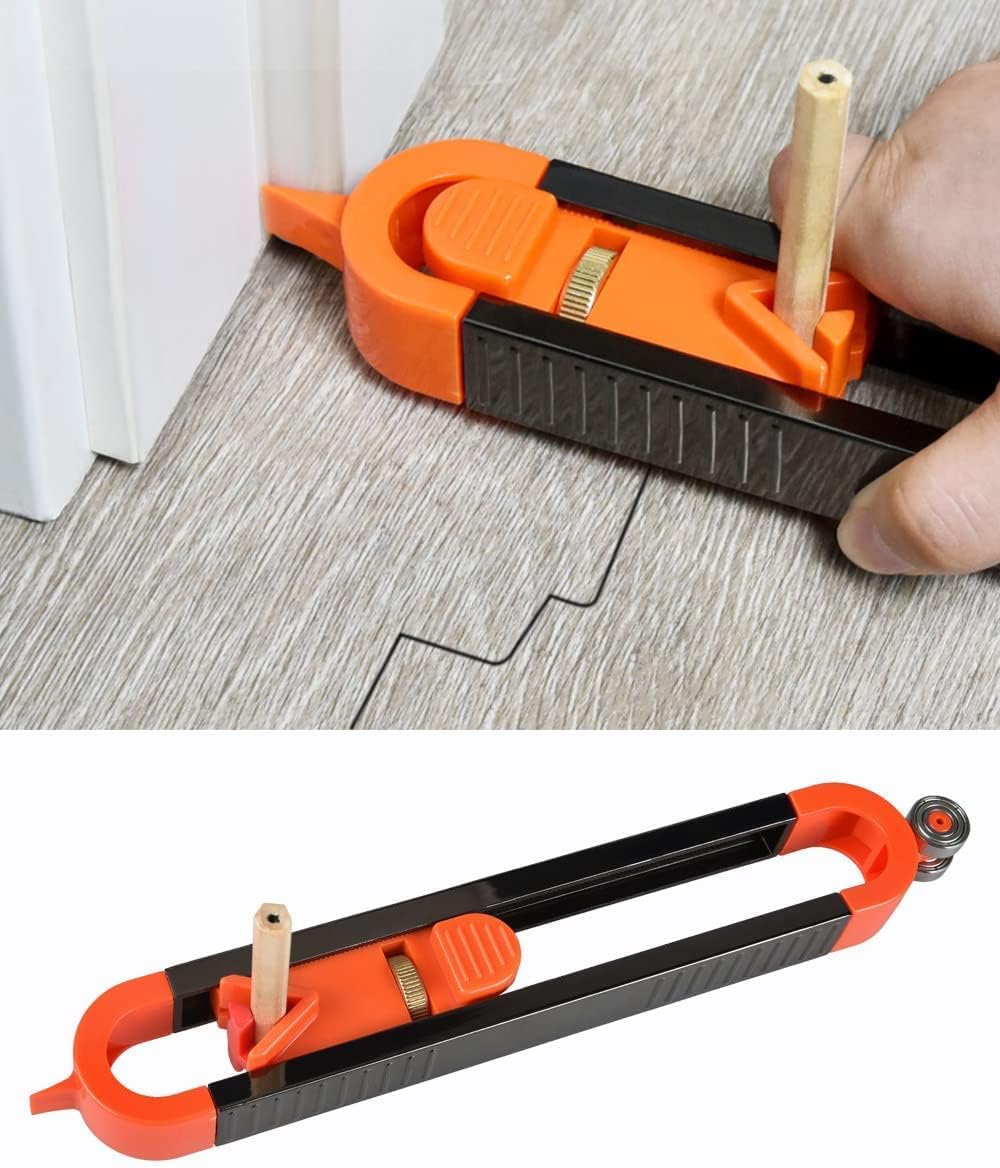 Woodworking Essentials - Инструмент для копирования контуров, точный профильный