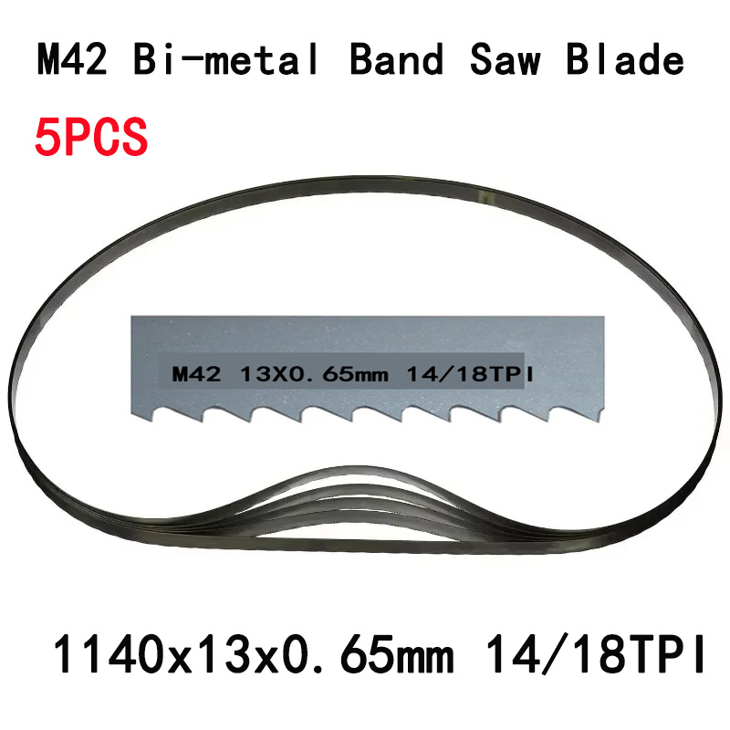 Band Saw Blade - Набор из 5 портативных ленточных пил: