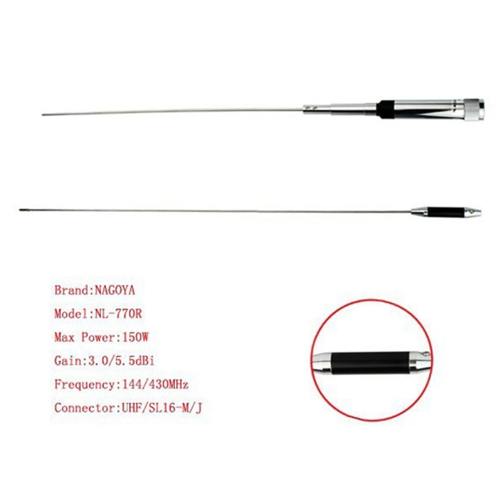 Woodworking Nl - Автомобильная антенна NL-770R VHF/UHF 144/430 МГц,