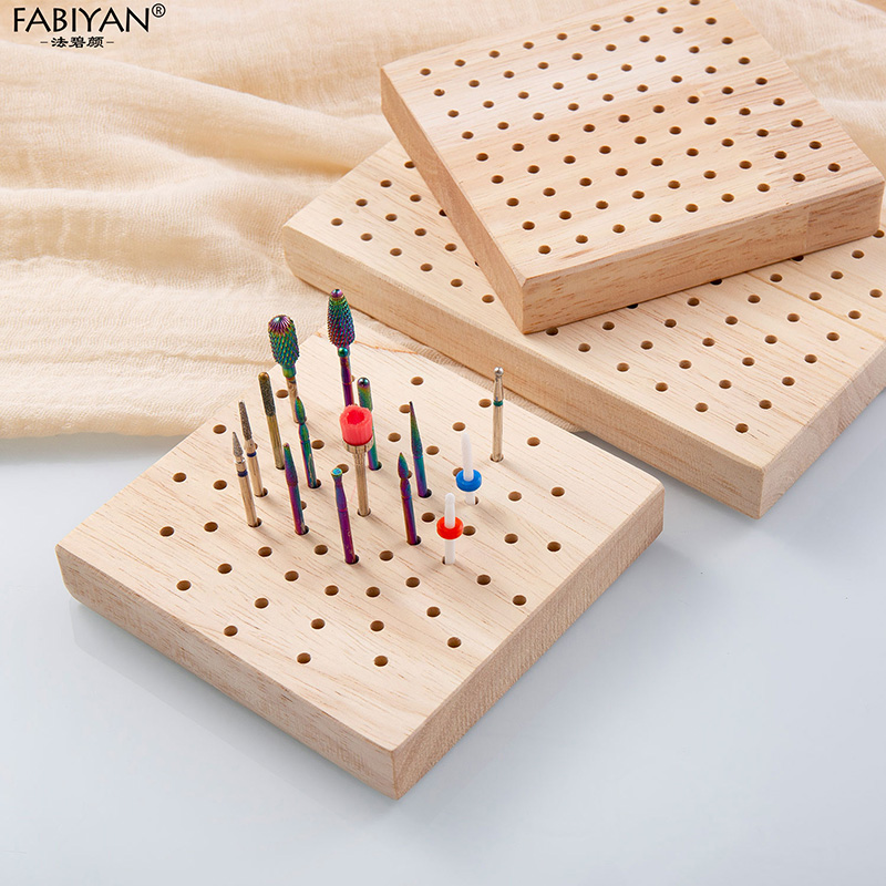 Woodworking Nails - Доска для хранения насадок для полировки