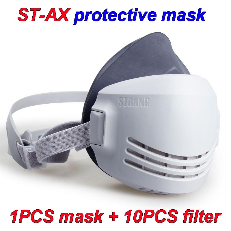 Woodworking Mask - ST-AX пылезащитная маска Ежедневная защита от