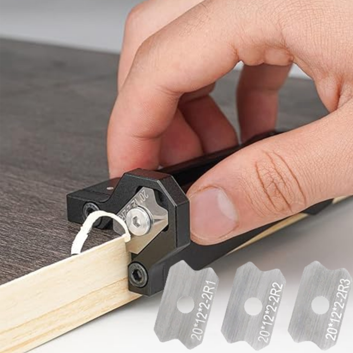 Woodworking Veneer - Ручной инструмент для обработки кромки шпона,