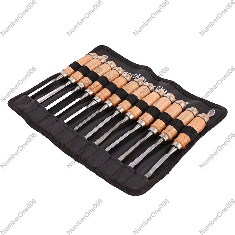 Wood Chisel Set - Набор из 12 профессиональных инструментов для