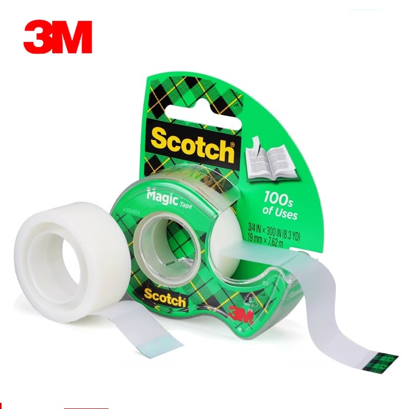 Woodworking Mask - Лента 3M Magic Tape с диспенсером,