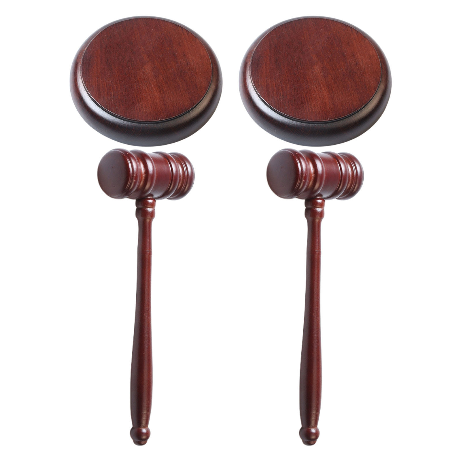 Woodworking Auctions - Набор из деревянного молотка и звукового