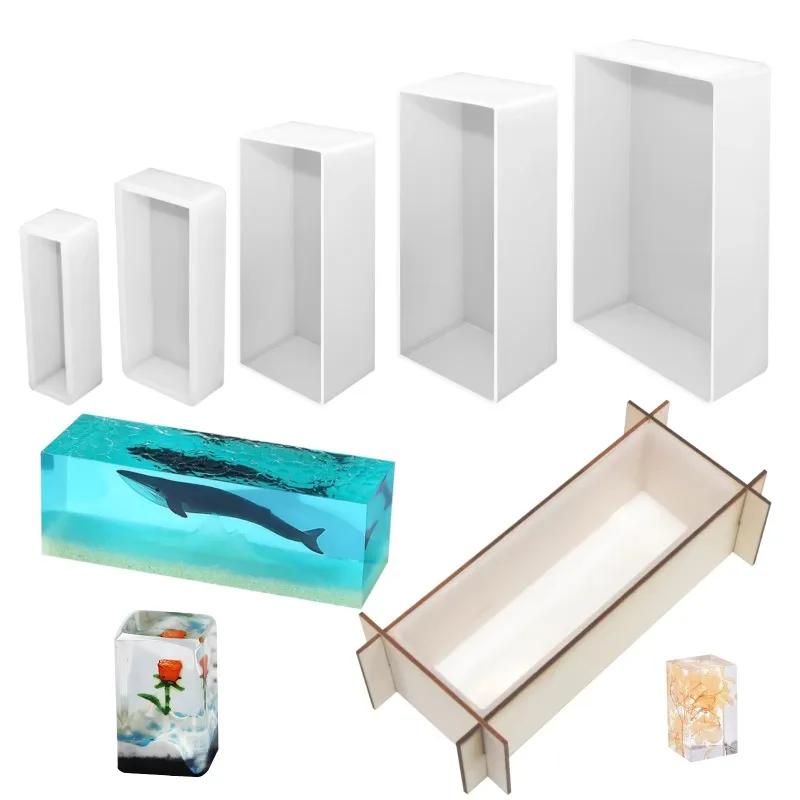 Woodworking Resin - Новая 3D-форма из силиконовой смолы для
