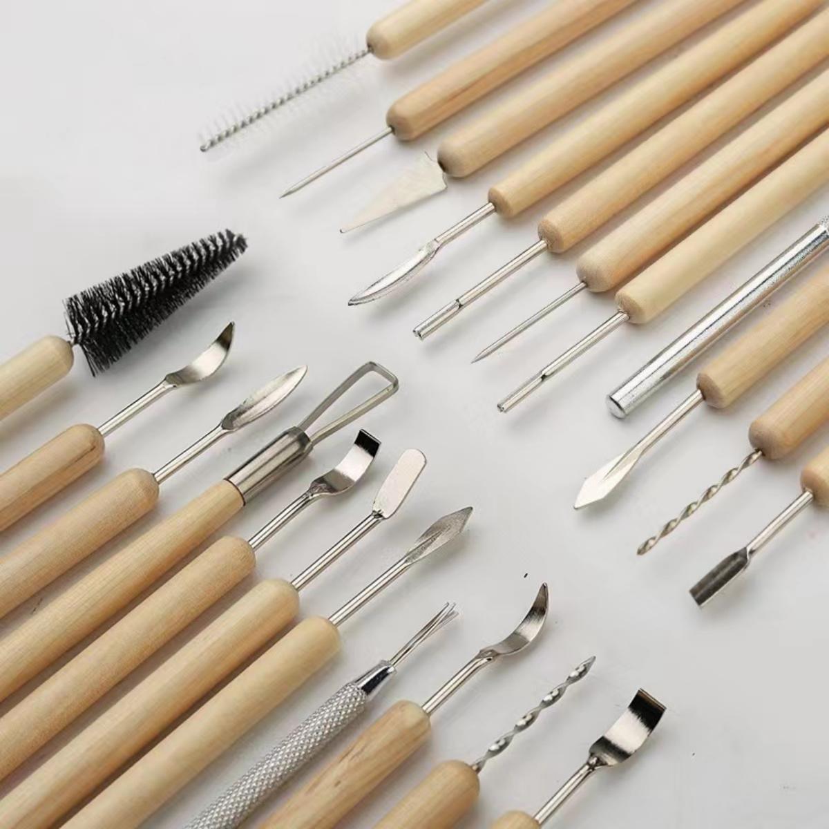 Wood Chisel Set - Набор инструментов для лепки из глины
