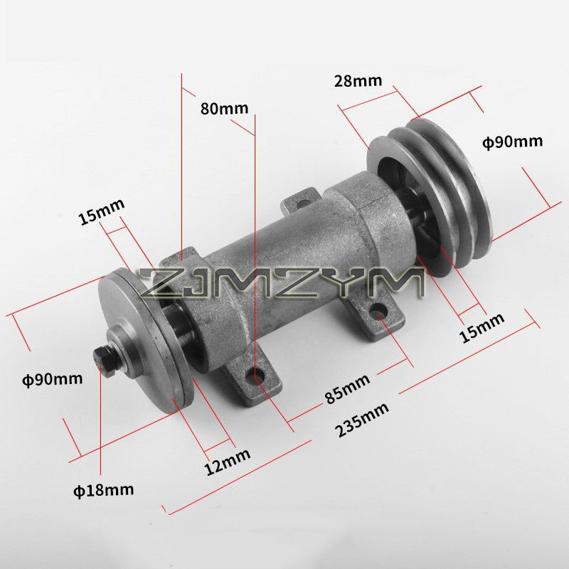 Woodworking Tool - Сборка вала для деревообрабатывающей настольной пилы