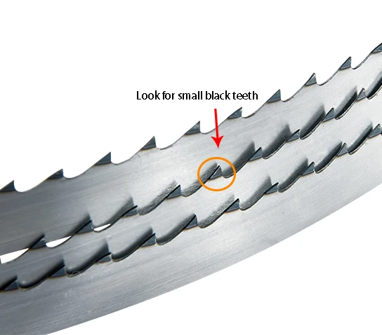Band Saw Blade - Специальное предложение: 4000(158'')*34*1.05*T22 Высокоточные ленточные пилы