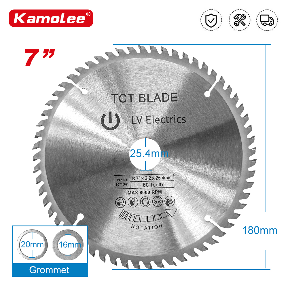 Band Saw Blade - Kamolee 7 дюймов 180 мм электрическая