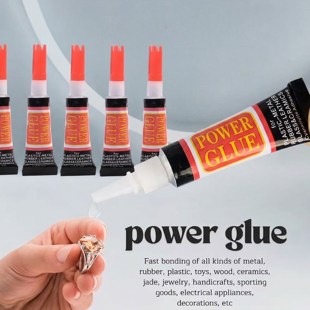 Woodworking Quick Glue - Моментальный суперклей 502: сильный жидкий цианоакрилатный