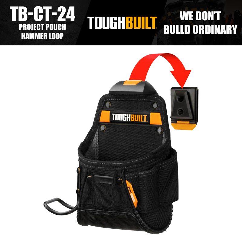 Woodworking Hammer - Набор для быстрого крепления инструментов ToughBuilt