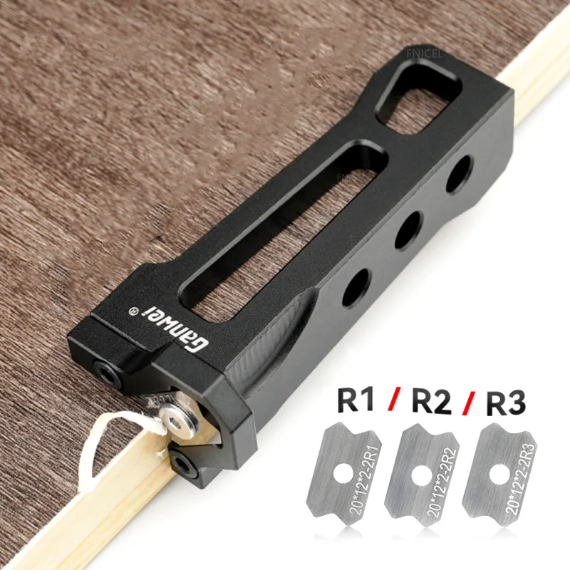 Woodworking Edge Corner Planer - Фаскосниматель для деревообработки, инструмент для обработки