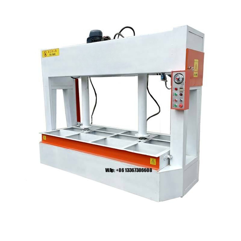 Woodworking Veneer - 50t Деревообработка Гидравлический ламинатор Холодный пресс