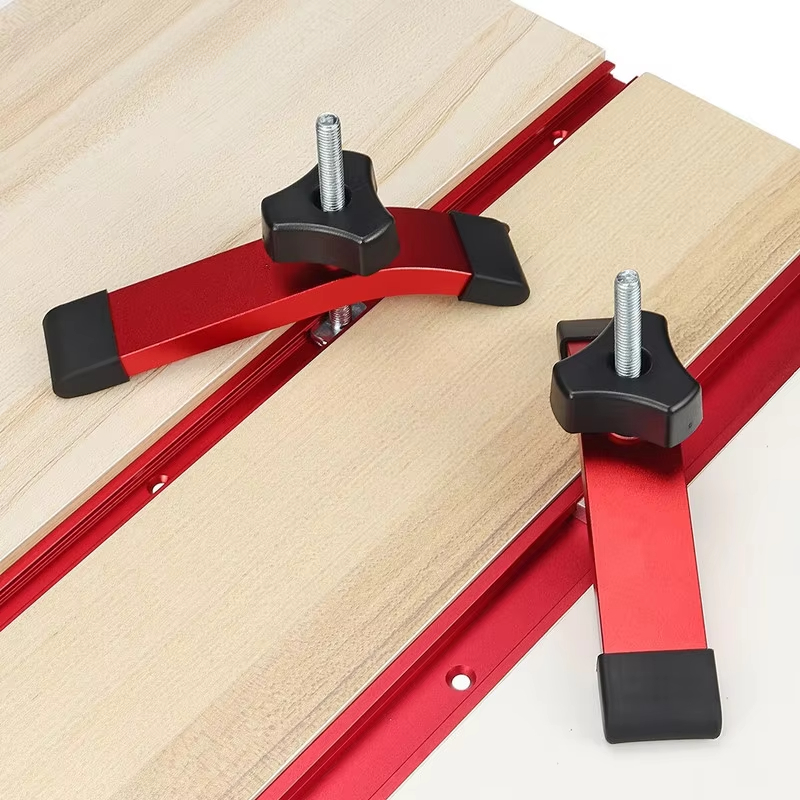 Woodworking Essentials - 1/2 шт. быстрозажимные фиксирующие зажимы, алюминиевые