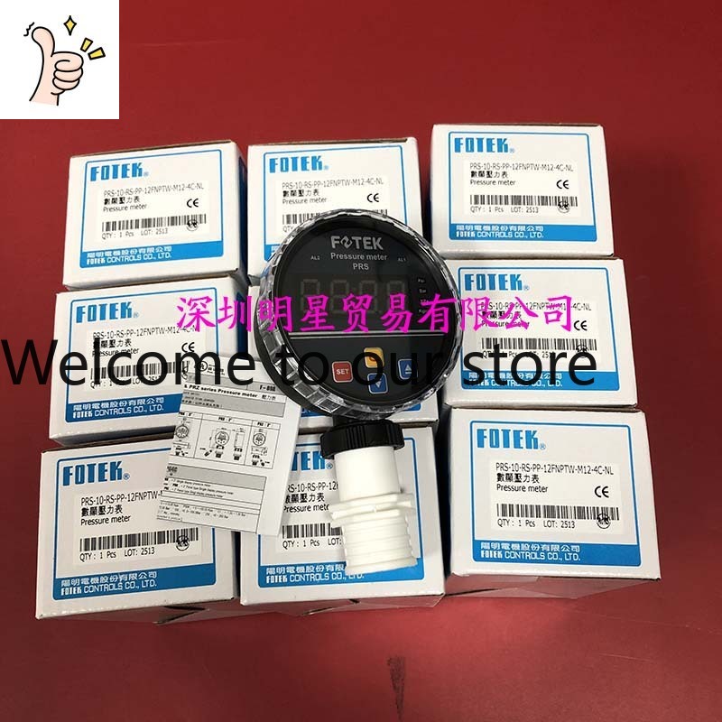 Woodworking Nl - Манометр Yangming FOETK PRS-10-RS-PP-12FNPTW-M12-4C-NL, оригинал, за