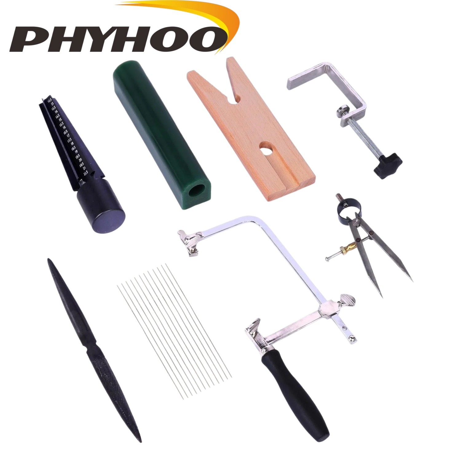 Wood Chisel Set - Набор для изготовления восковых колец PHYHOO:
