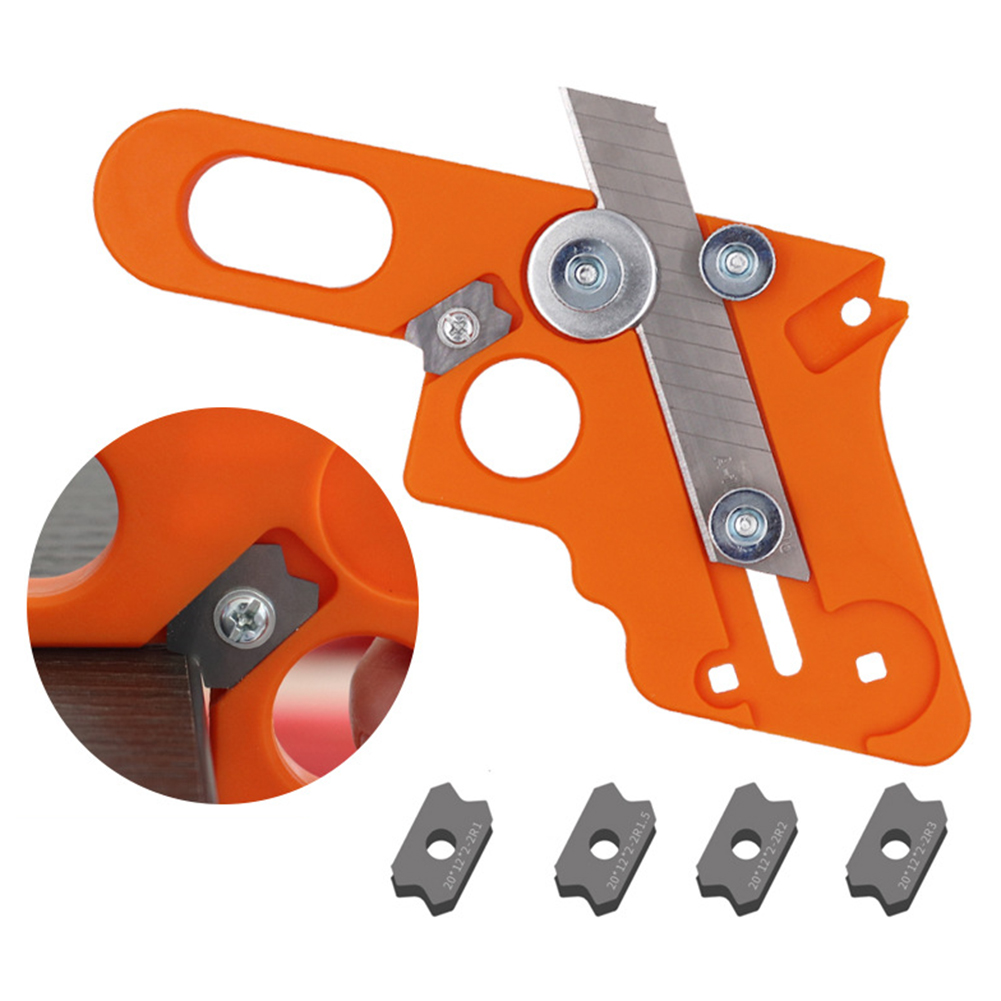 Woodworking Edge Corner Planer - Ручной триммер для кромки, резак для