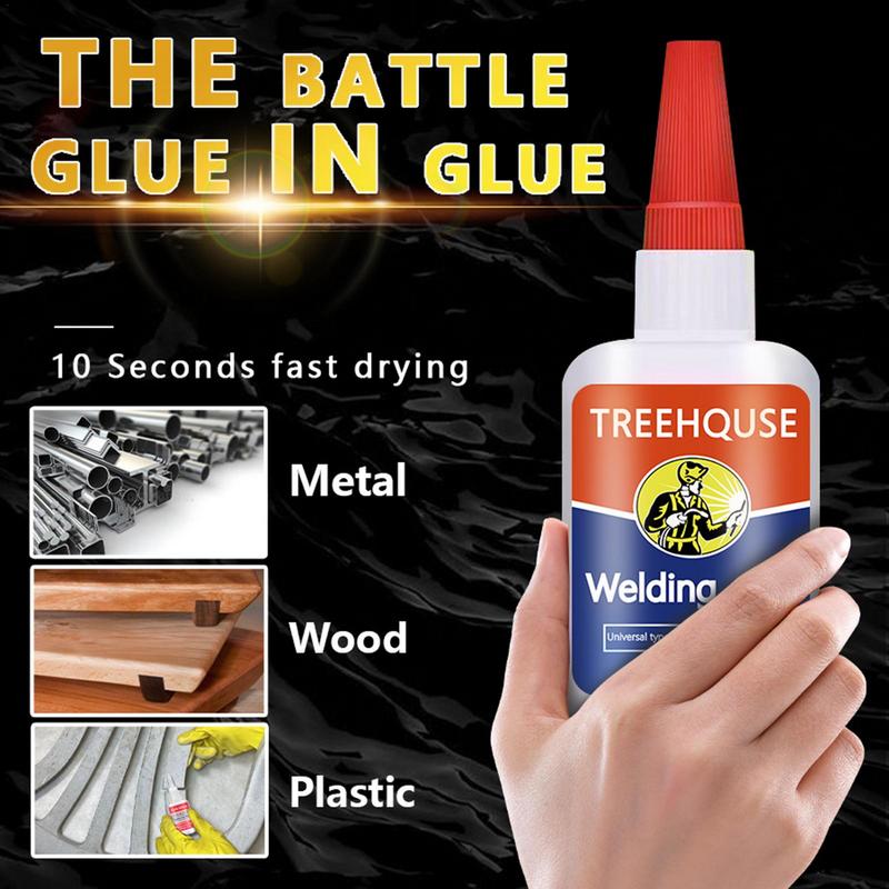Woodworking Quick Glue - Клей для металла, сверхмощный, водонепроницаемый, 50