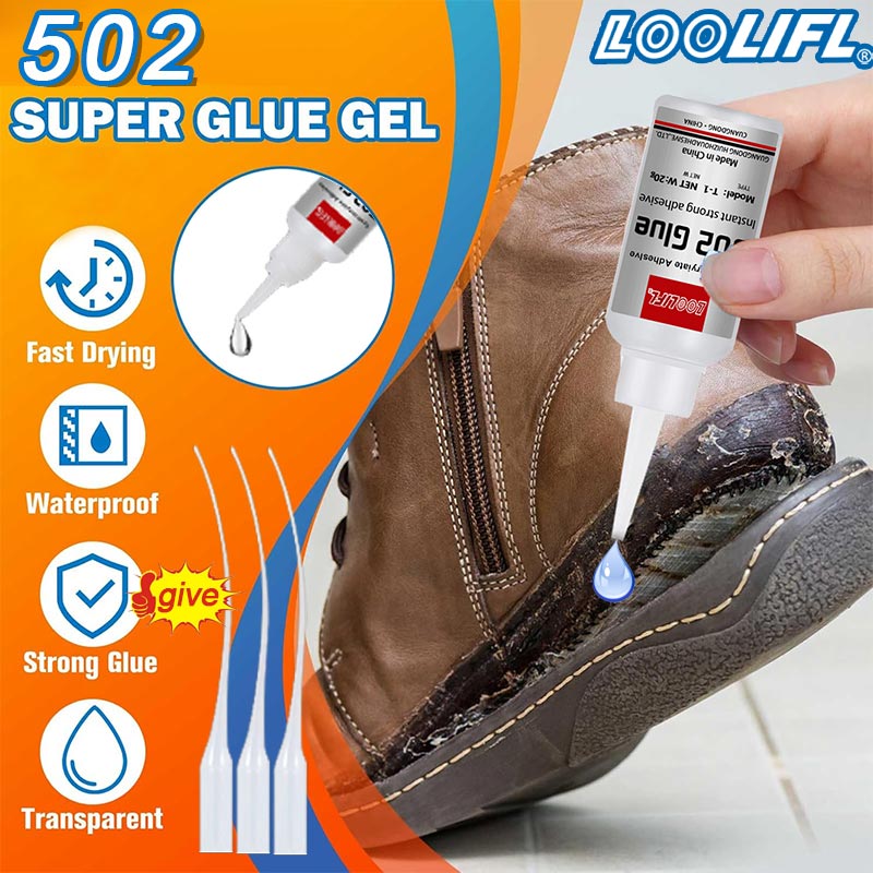 Woodworking Quick Glue - 1-3шт,20мл,502 супер клей, быстросохнущий цианакрилатный клей,