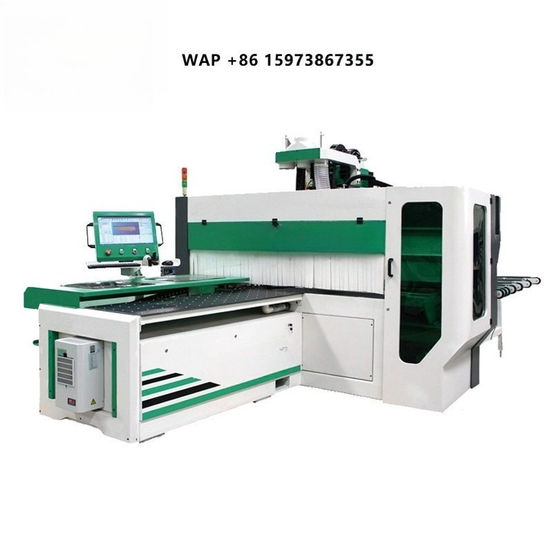 Zicar Woodworking Machinery - Сверлильный станок с ЧПУ ZICAR /