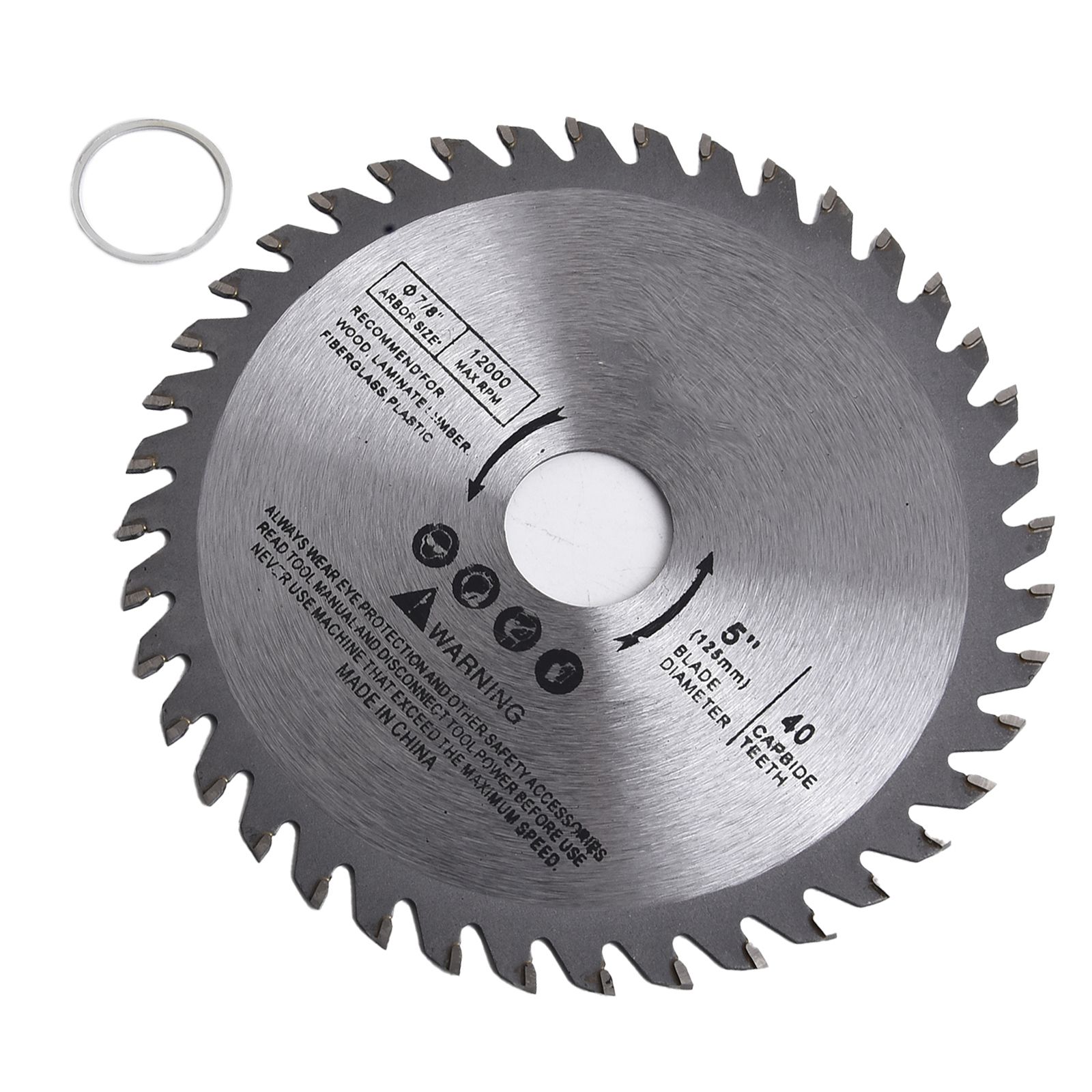 Band Saw Blade - Диск для циркулярной пилы, 5 дюймов,
