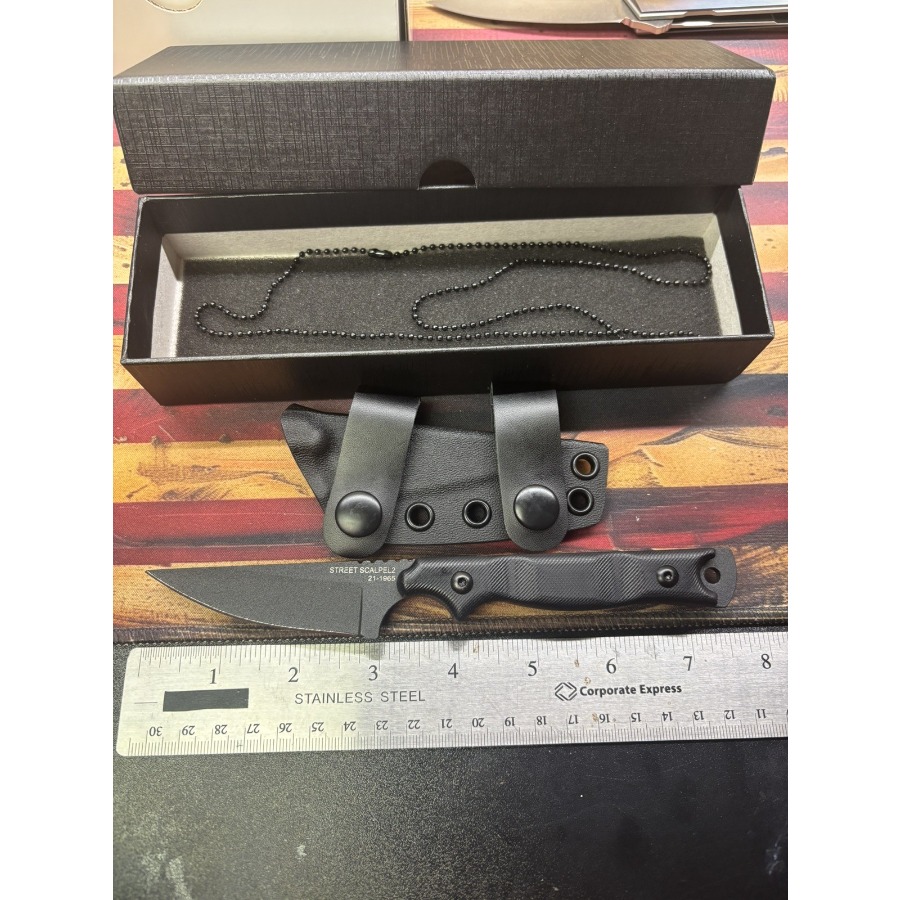 Woodworking Usa - Нож TOPS Street Scalpel 2, сталь