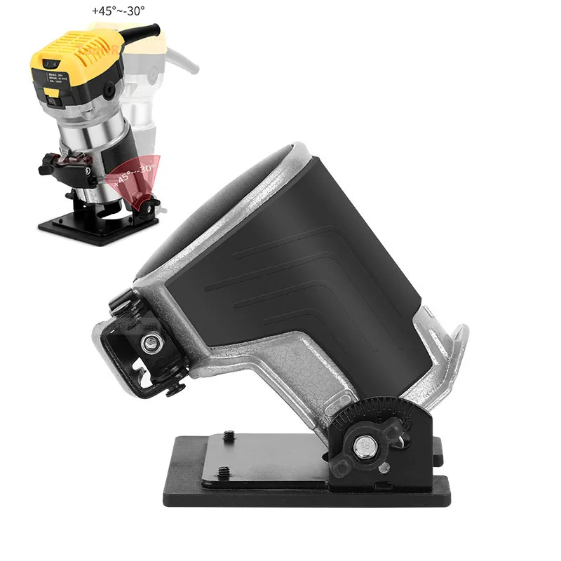 Woodworking Edge Corner Planer - Компактный роутер, наклонная основа, угол 45