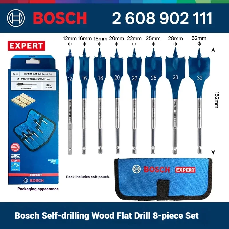 Woodworking Jobs - Набор сверл Bosch EXPERT Self Cut