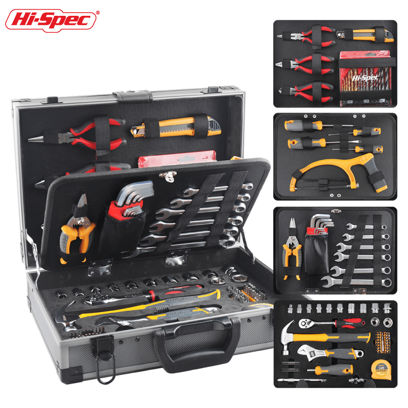 Woodworking Hammer - Профессиональный набор инструментов Hi-Spec из 91