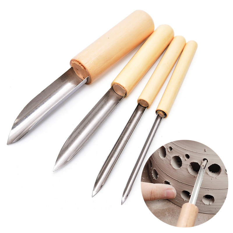 Инструменты для гончарного дел – обзор и цена Wood Chisel Set