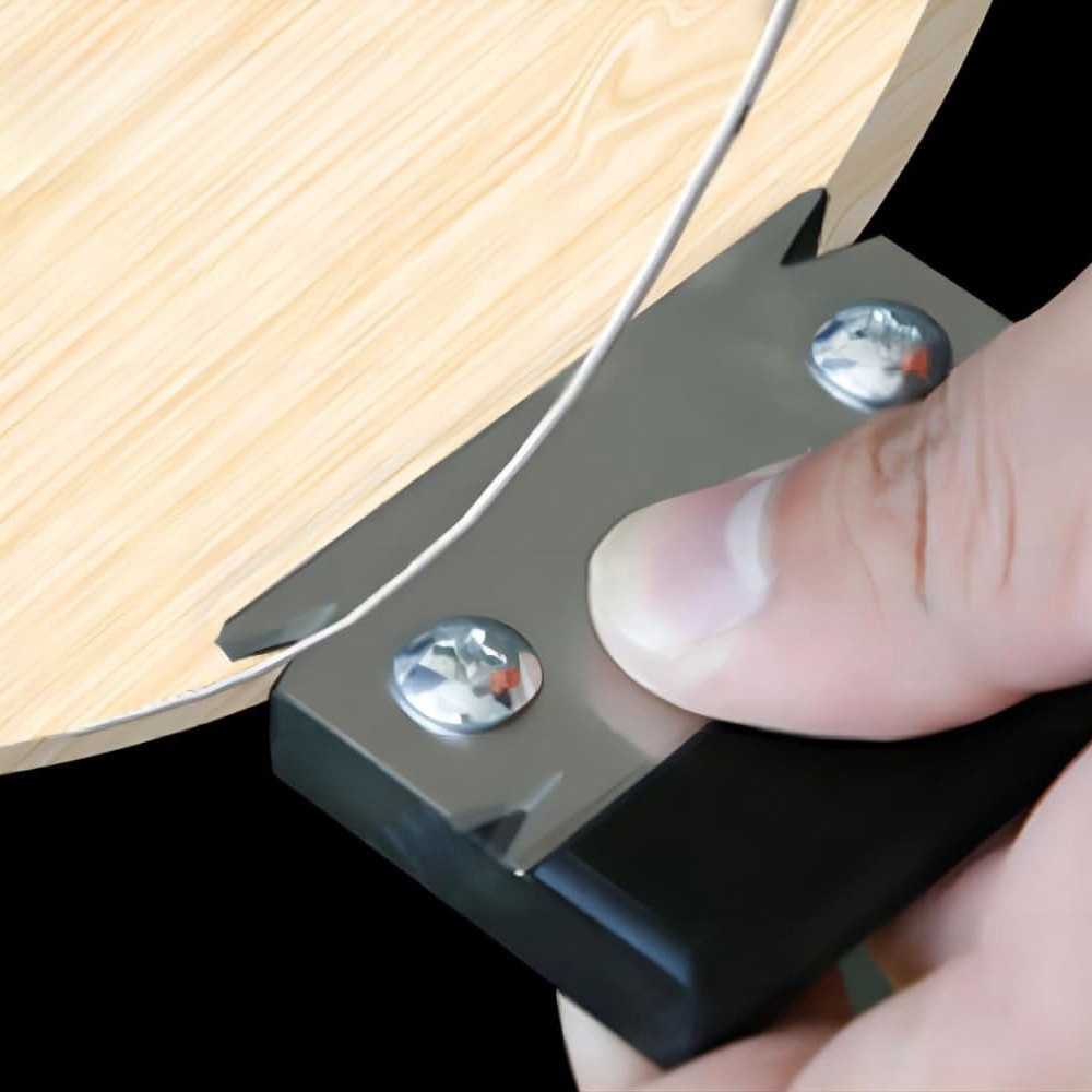 Кромкообрезной инструмент для  – обзор и цена Woodworking Edge Corner Planer