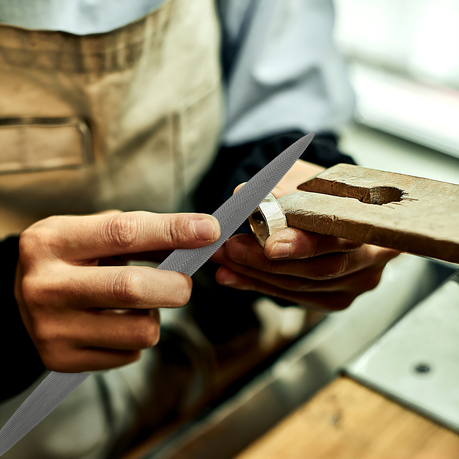 2 шт. двусторонних полукруглых – обзор и цена Woodworking File