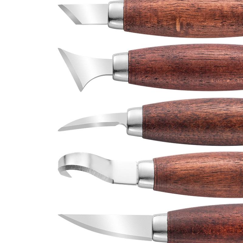 Набор из 5 стамесок для резьбы – обзор и цена Wood Chisel Set