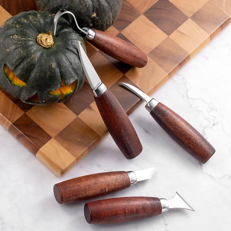 Набор из 5 стамесок для резьбы – обзор и цена Wood Chisel Set