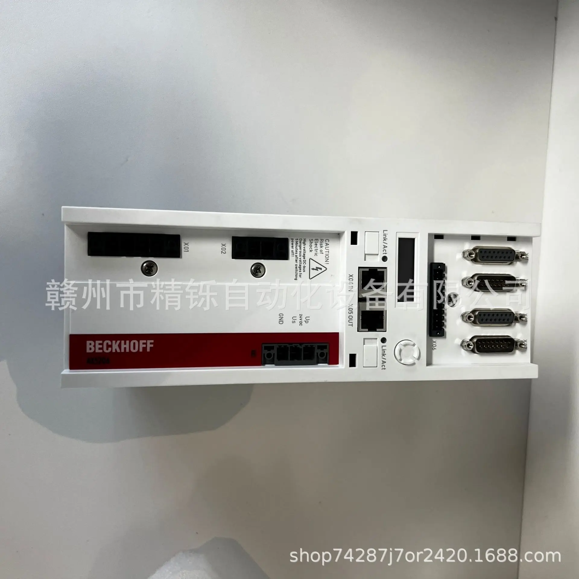Новый привод Beckhoff AX5118-0 – обзор и цена Woodworking Auctions