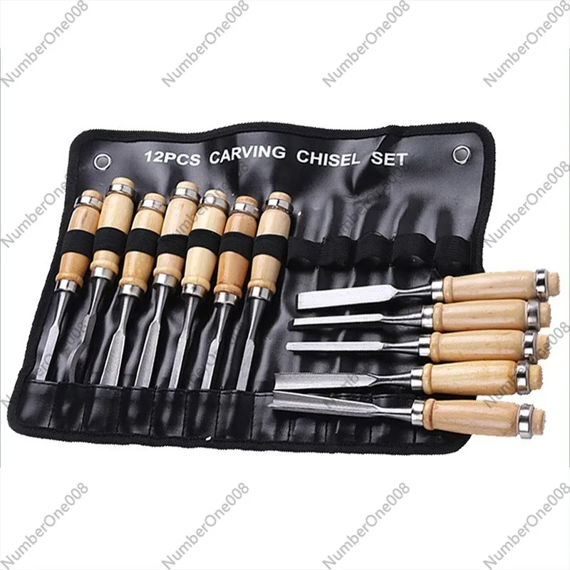 Набор из 12 профессиональных и – обзор и цена Wood Chisel Set