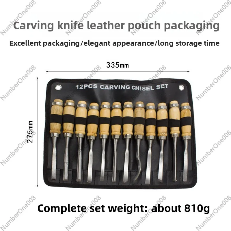Набор из 12 профессиональных и – обзор и цена Wood Chisel Set