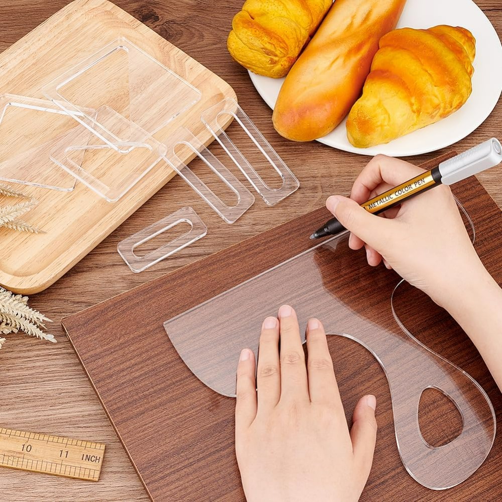7 шт., шаблон для мясных издел – обзор и цена Woodworking Essentials