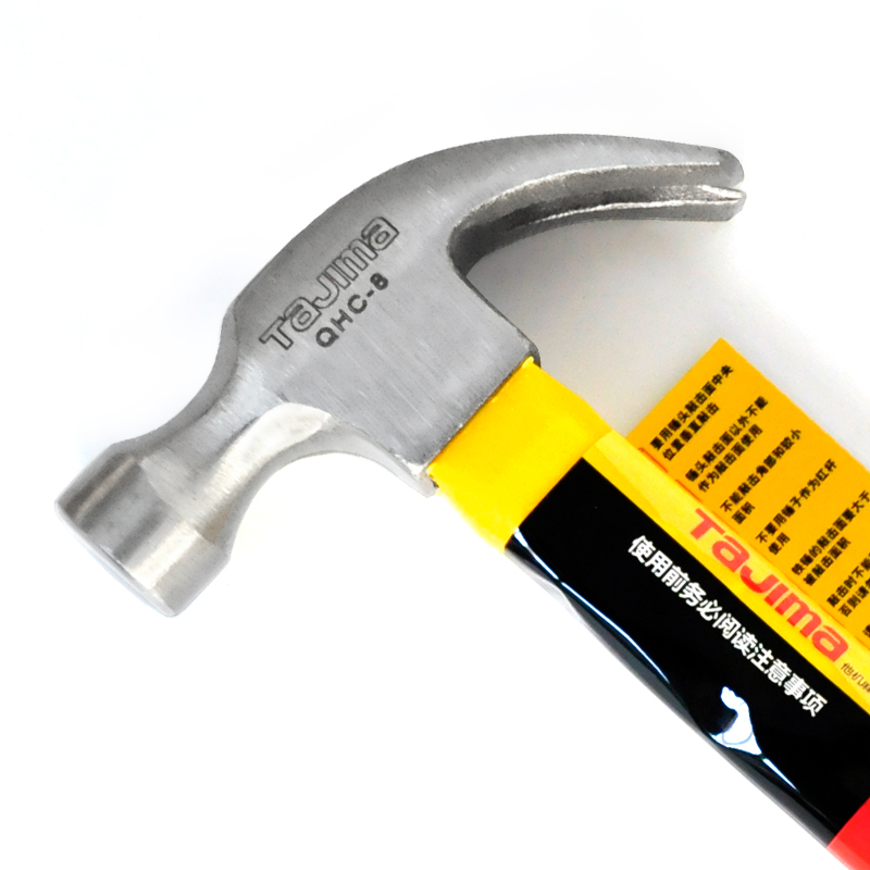 Молоток-гвоздодер Tajima QHC-8 – обзор и цена Woodworking Hammer