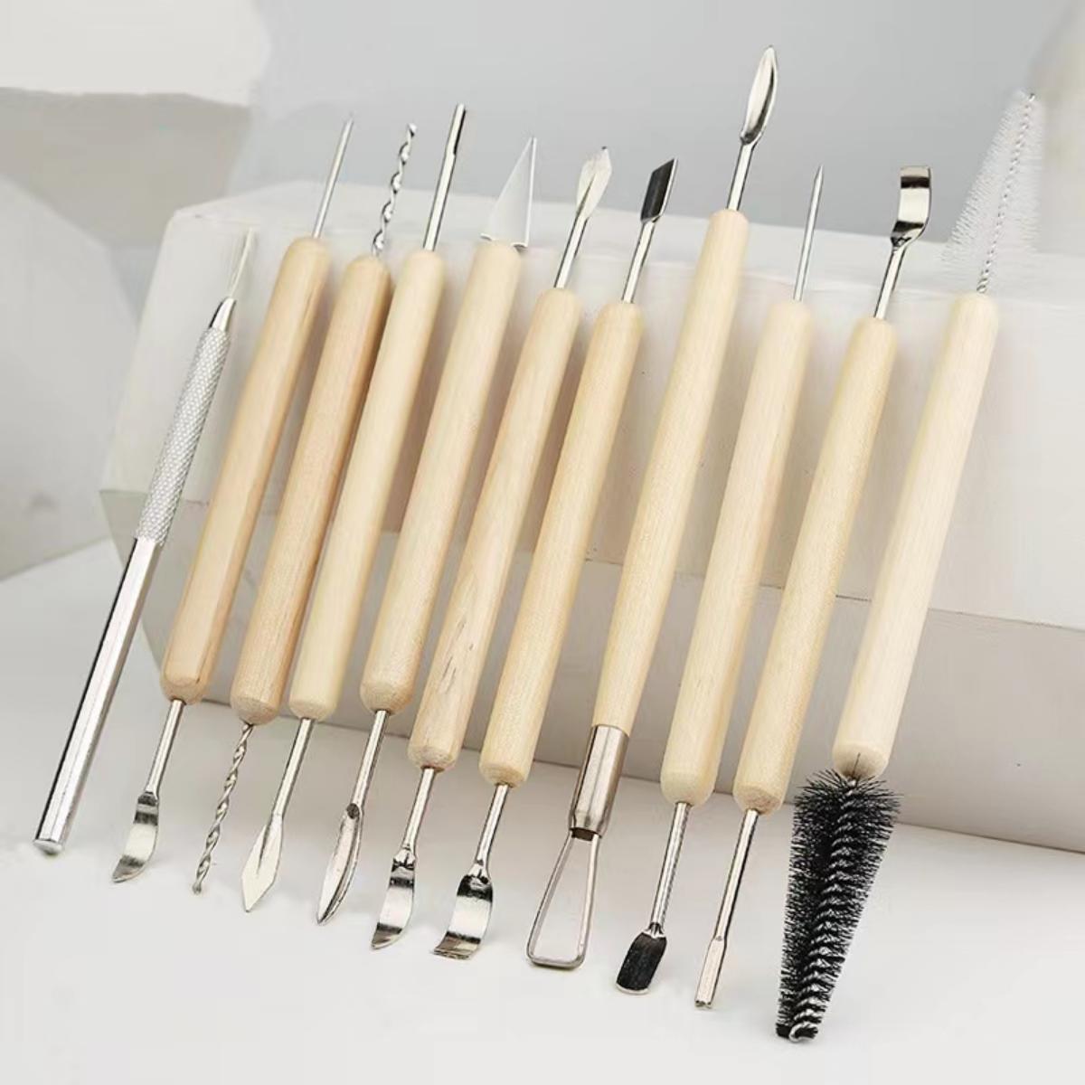 Набор инструментов для лепки и – обзор и цена Wood Chisel Set