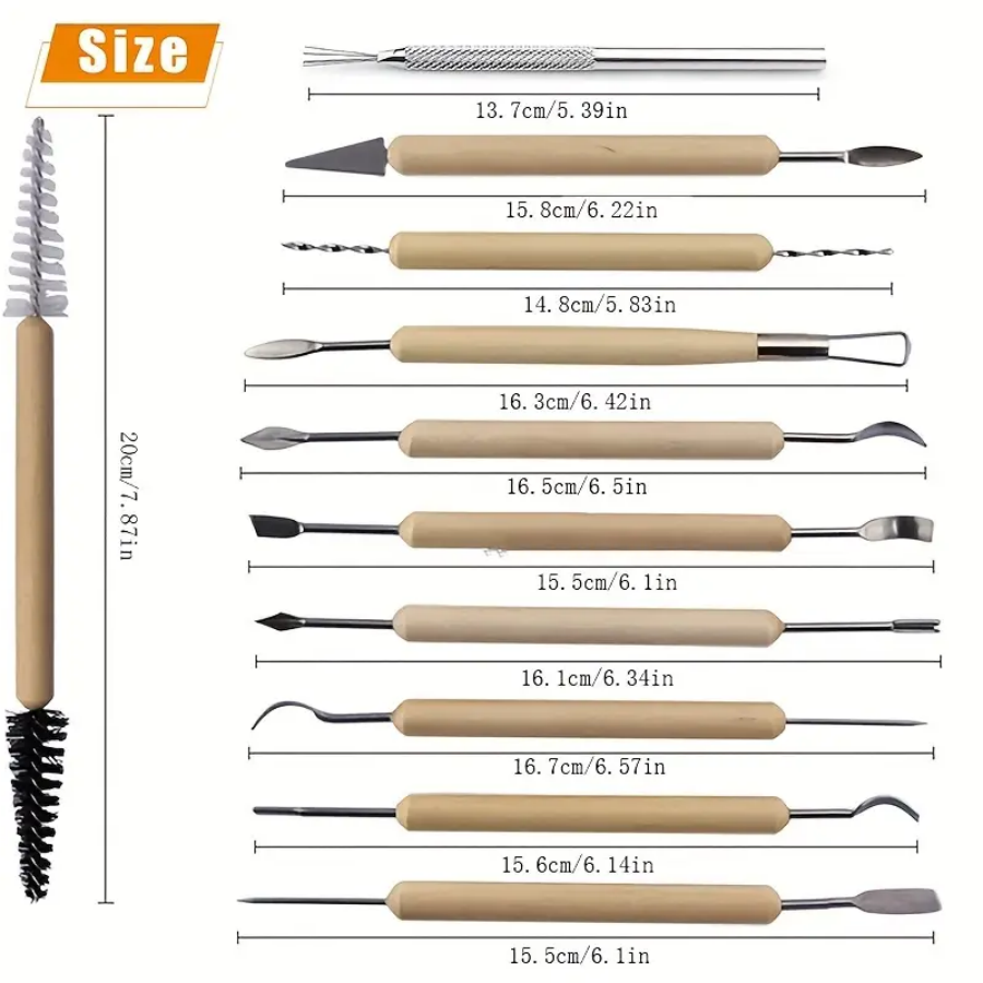 Набор инструментов для лепки и – обзор и цена Wood Chisel Set