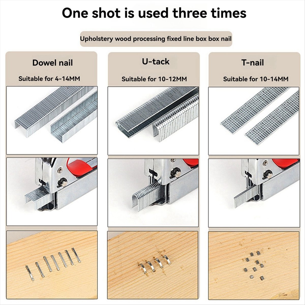 Ручной степлер N82R для гвозде – обзор и цена Woodworking Tool