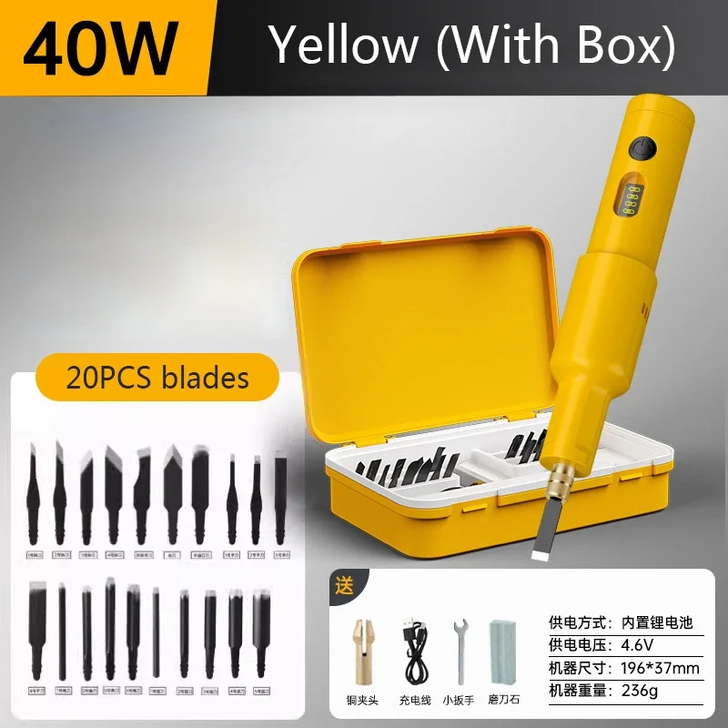 20 шт., набор электрических гр – обзор и цена Wood Chisel Set