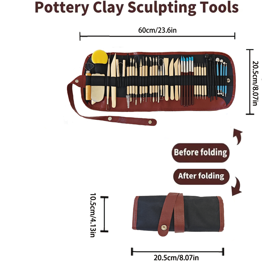 Набор инструментов для лепки к – обзор и цена Wood Chisel Set
