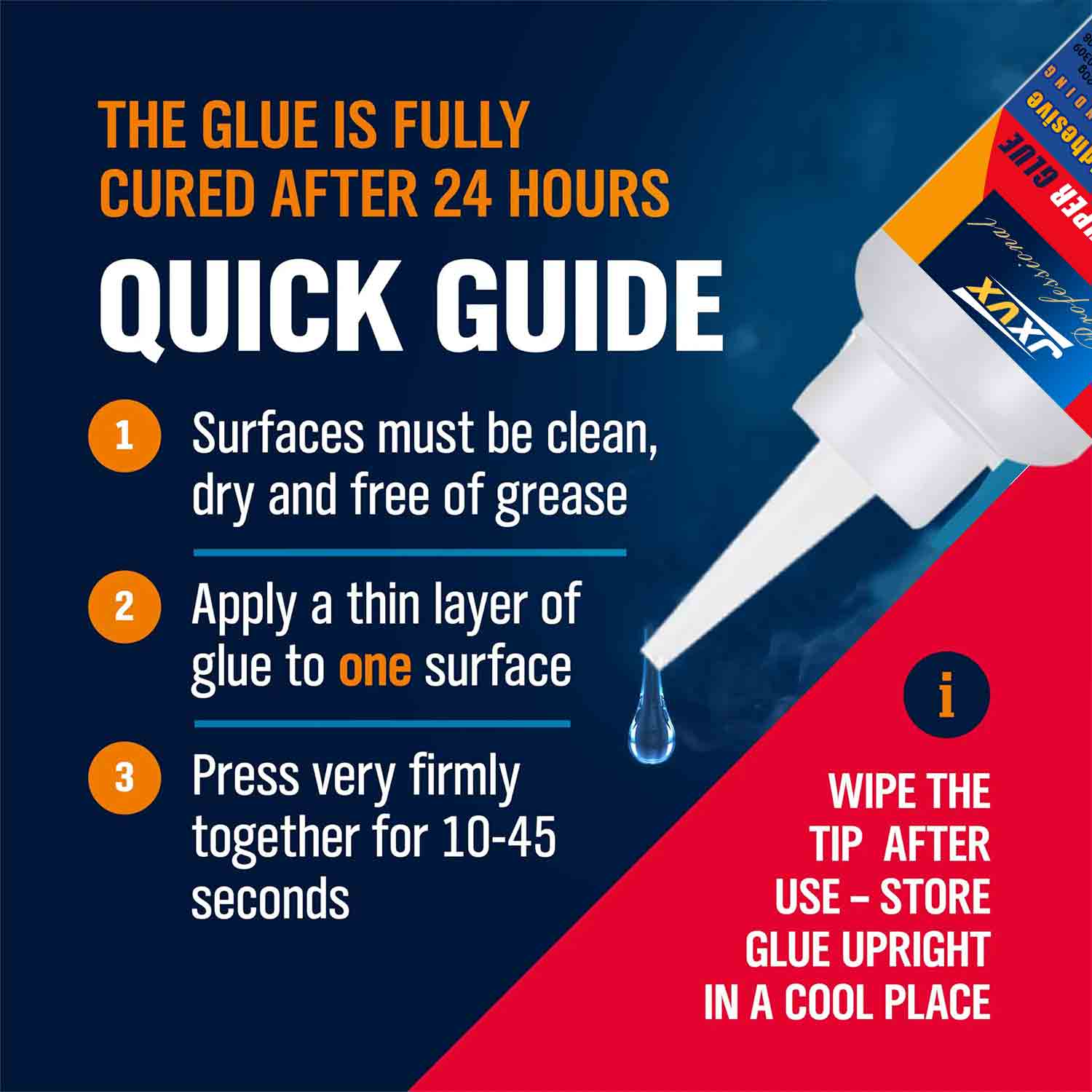 JXVX  1-5 шт. Суперклей 502 Вы – обзор и цена Woodworking Quick Glue