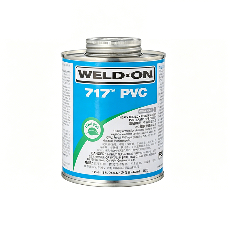 Клей для ПВХ труб Weld on 717, – обзор и цена Woodworking Usa
