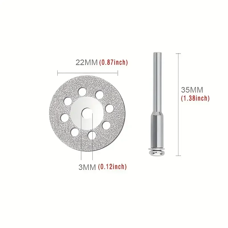 Набор из 12 алмазных отрезных  – обзор и цена Band Saw Blade