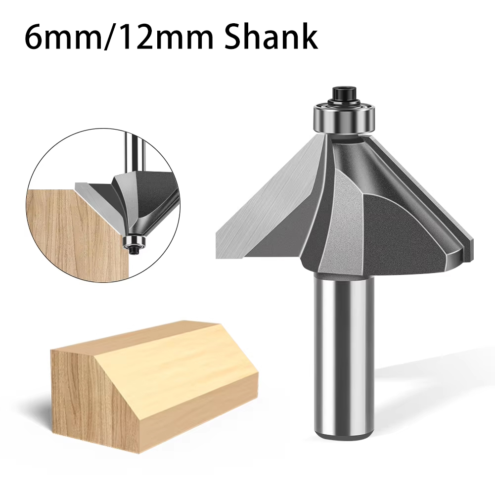 Фреза для снятия фаски под угл – обзор и цена Woodworking Edge Corner Planer