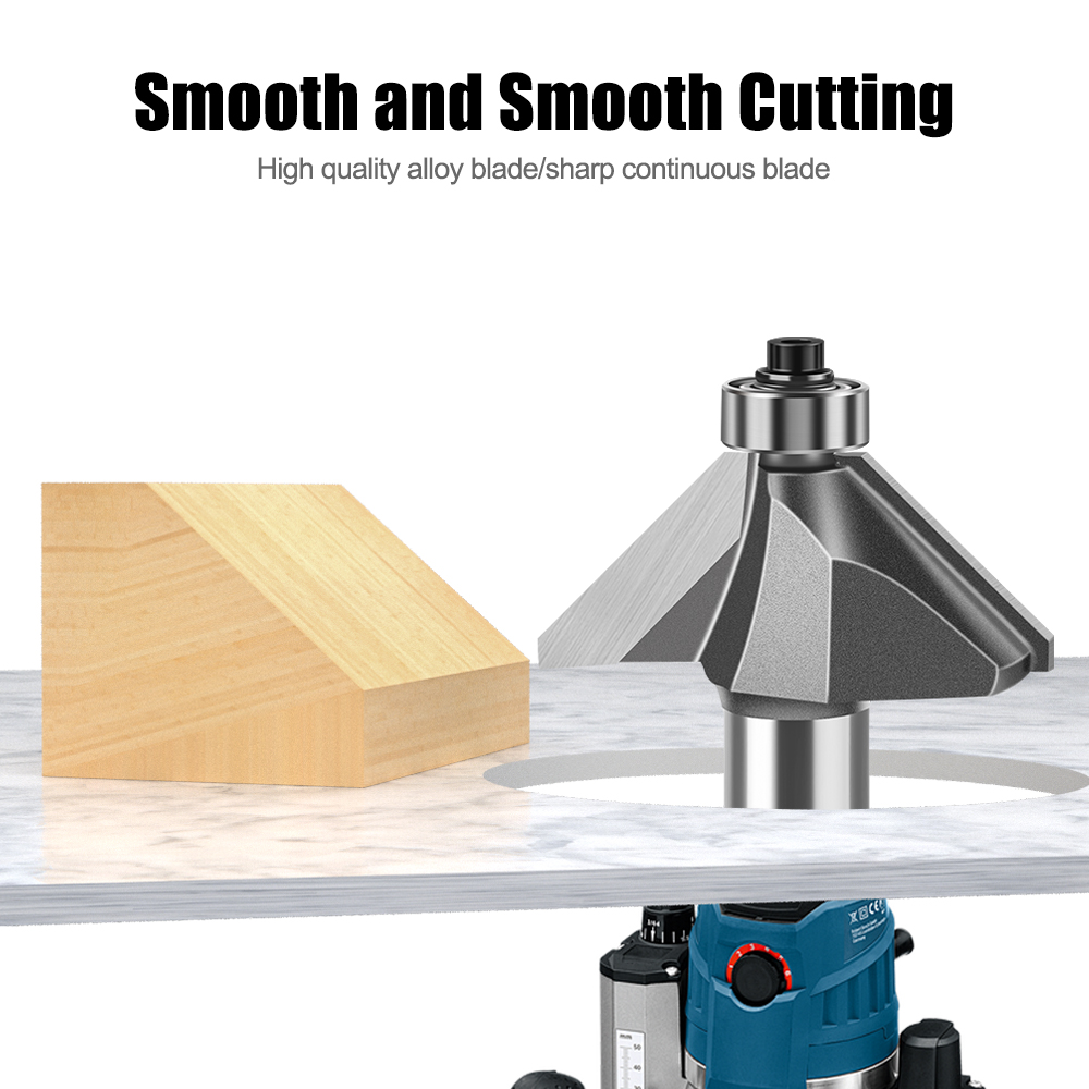Фреза для снятия фаски под угл – обзор и цена Woodworking Edge Corner Planer